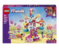 Klocki LEGO® LEGO FRIENDS 42700 Cukierkowo-babeczkowy diabelski młyn